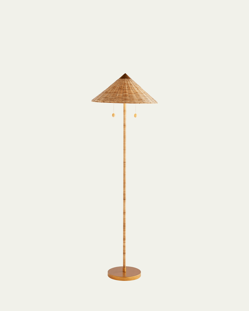 Terrace 59" 2-Light Floor Lamp